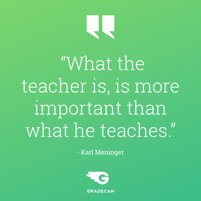 27 Inspirational Quotes for Teachers - GradeCam