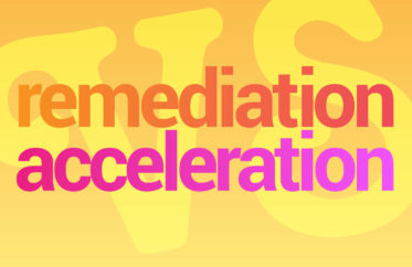 Remediation and Learning Acceleration: How are they Different?